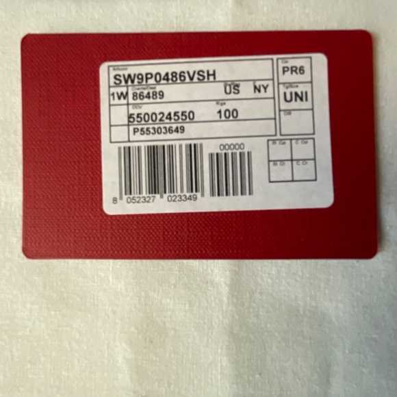 NEW Valentino Garavani Grey Leather Silver RockStud Cards Holder NWT - Picture 4 of 14